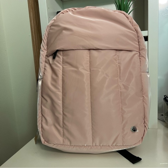 Bearpaw Soft Pink Backpack - Picture 2 of 11